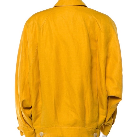 Hermes Mustard Utility Jacket size L - Picture 3 of 13
